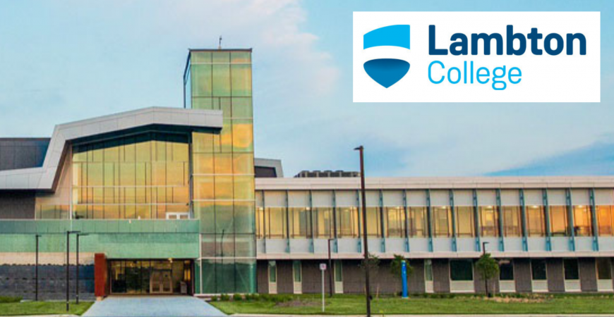 LAMBTON COLLEGE SARNIA CANADA🇨🇦 MAIN CAMPUS LION'S DEN - YouTube